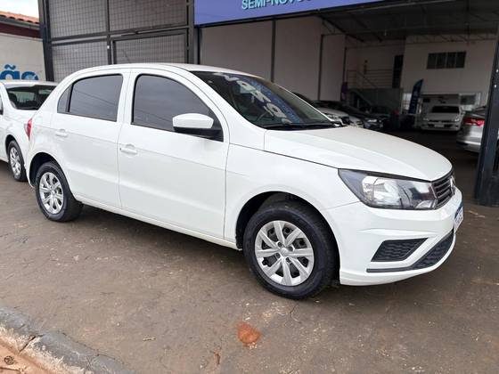 VOLKSWAGEN GOL 1.0 12V MPI TOTALFLEX 4P MANUAL
